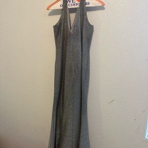 Long glitter dress